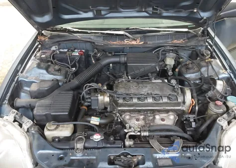 1998 Honda Civic Lx from USA, damaged, VIN JHMEJ667XWS001517